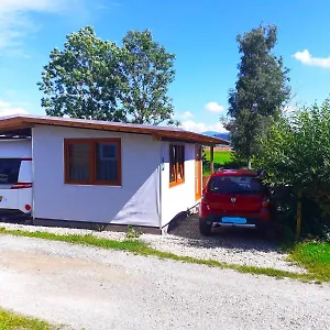 Apartment Luxus Wohnwagen Alpenblick, Weiler-Simmerberg